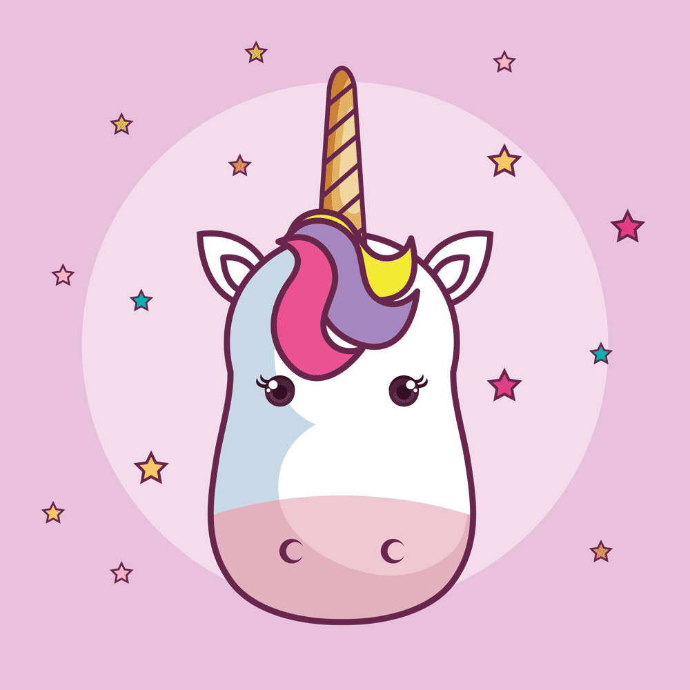 Featured image of post Imagenes De Unicornios Kawaii Gif Cute unicorn birthday clipart png eps jpeg unicorn party nursery art