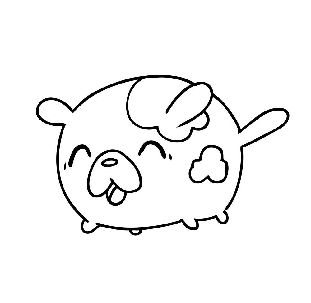 Mejores Dibujos De Animales Kawaii 【gratis】