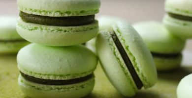 Matcha Macarons