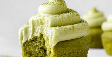 Matcha Cupcakes