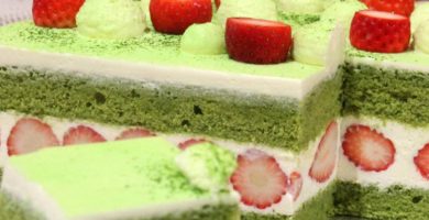 Matcha Shortcake