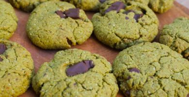 XXL Matcha Cookies